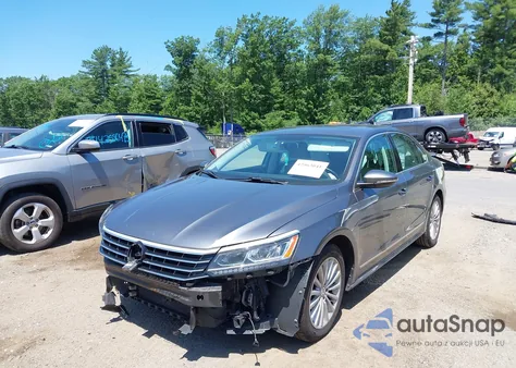 2017 Volkswagen Passat 1.8T Se from USA, damaged, VIN 1VWBT7A32HC063447